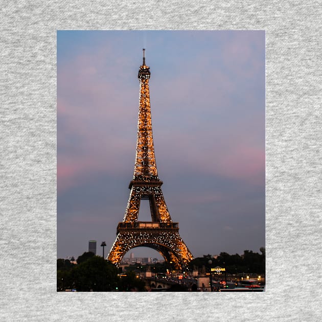 Eiffel Tower at Night by photosbyalexis